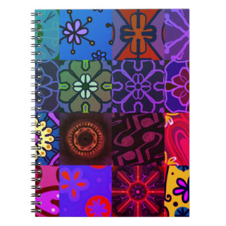 Collage Print 2 Notebook
