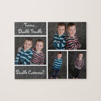 Collage Puzzle / Casse-tête à personaliser