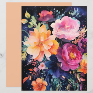 Collage Roses Peoney