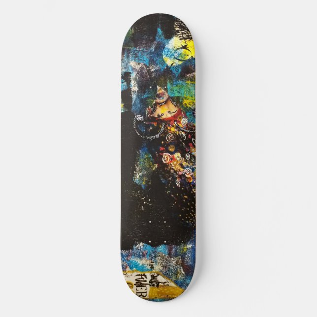 Collage Skateboard (Front)