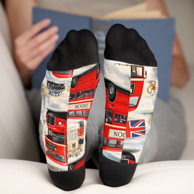 Collage Socks (Bottom)