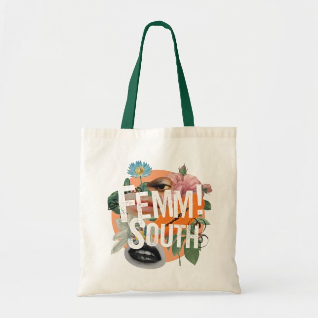 Collage Tote Bag (Front)