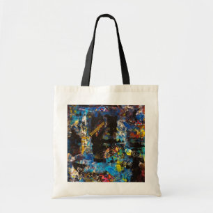 Collage Tote Bag