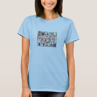 Collage Women's Shirt