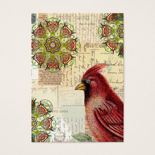 Collaged Old papers (Front)