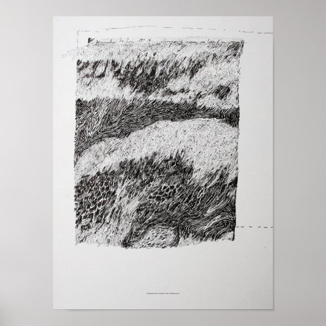 Collages Bruyants Artist's Book First page Poster (Front)