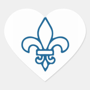 Collant x4 Quebec Heart Sticker