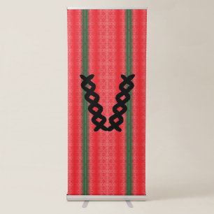 Collapsible Banner Stand Outdoor Roll Up Display