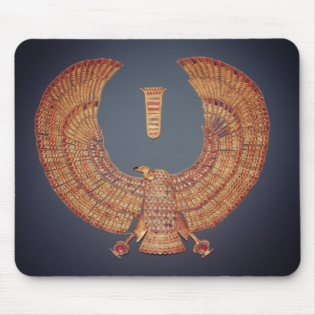Collar in the form of the vulture goddess mouse mat (Front)