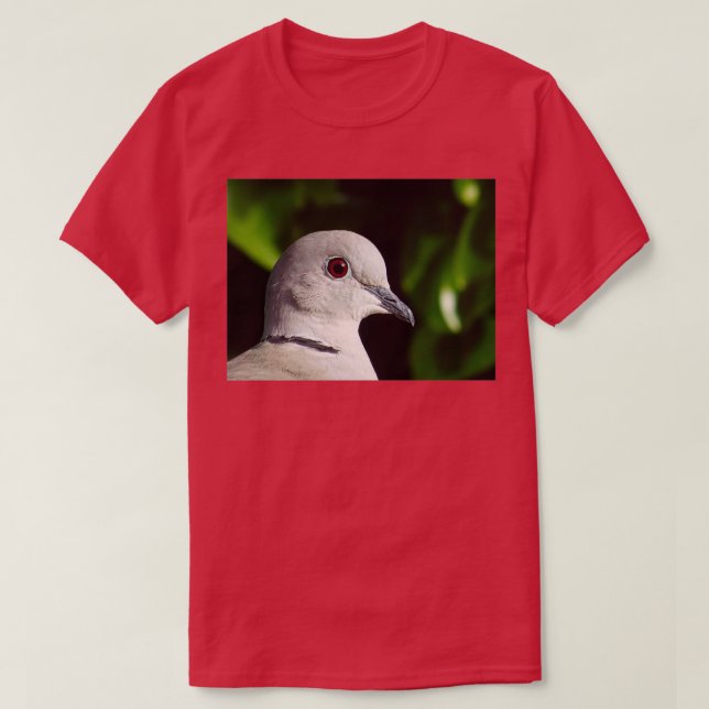 Collared Dove T-Shirt (Design Front)