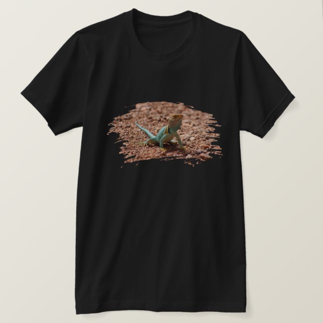 Collared Lizard Shirt (Design Front)