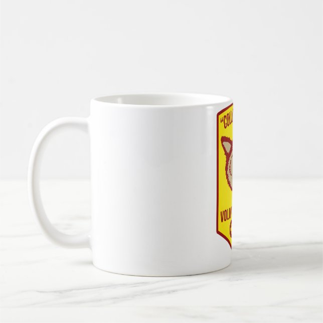 Collarless Dog Volunteer Rescue Coffee Mug (Left)