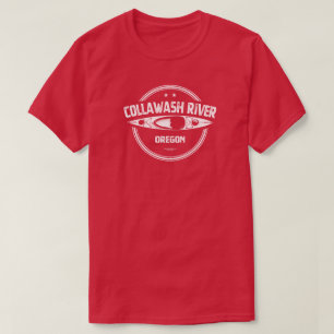 Collawash River Oregon Kayaking T-Shirt