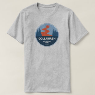 Collawash Wild And Scenic River Oregon T-Shirt