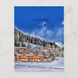 Colle-Di-Fuori, France, Postcard