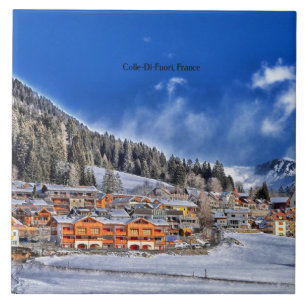 Colle-Di-Fuori, France Tile