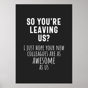 colleague farewell, retirement, coworker, goodbye, poster