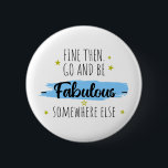 Colleague Leaving, Going Away Farewell Gift 6 Cm Round Badge<br><div class="desc">Celebrate your coworker's next adventure with this hilarious farewell gift! Perfect for office send-offs, this unique and humourous design makes saying goodbye a little easier. Whether they're retiring, relocating, or moving on to a new job, this funny going-away present will bring a smile to their face. Ideal for coworkers, bosses,...</div>