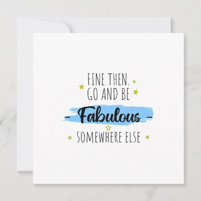 Colleague Leaving, Going Away Farewell Gift Card (Front)