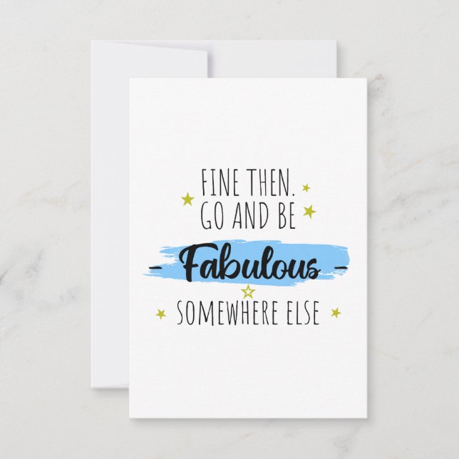 Colleague Leaving, Going Away Farewell Gift Thank You Card (Front)