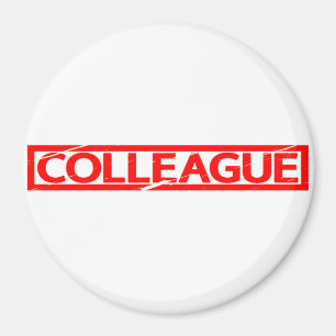 Colleague Stamp Magnet