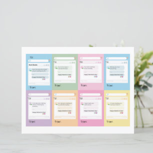 Colleague Valentine Card Corporate Pun Valentine