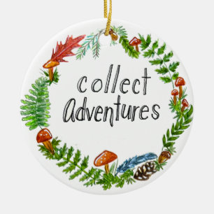 Collect Adventures Ornament