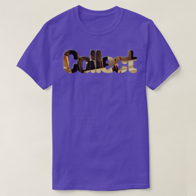 Collect T-Shirt (Design Front)