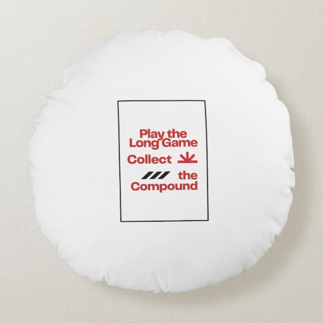  Collect the Compound  Round Cushion (Front)