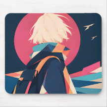Collectable Anime inspired mouse pad