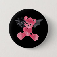 ♥ Collectable Art ♥ Devil Teddy Bear ♥ (bear5)