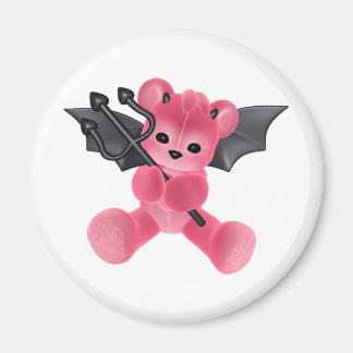 ♥ Collectable Art ♥ Devil Teddy Bear ♥ (bear5) Magnet