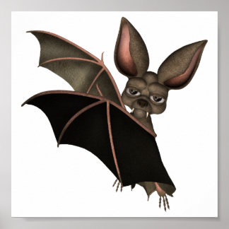 ♥ Collectable Art ♥ Vampire Bat ♥ (bat2) Poster