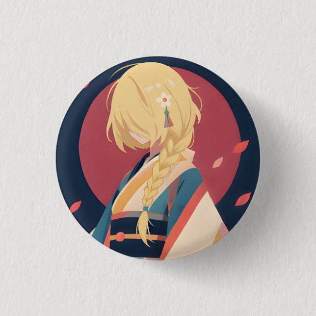 Collectable buttons 5 Between Seasons (Front)