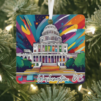 Collectable Christmas Ornament Washington DC 