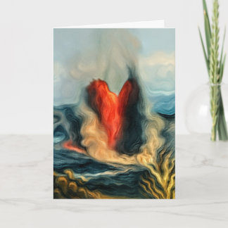 Collectable Customisable Glow Forth Card