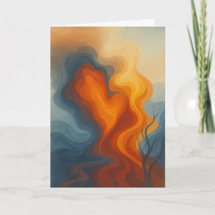 Collectable Glow Forth Greeting Card