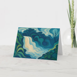 Collectable Glow Forth Greeting Card