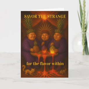 Collectable Glow Forth Greeting Card