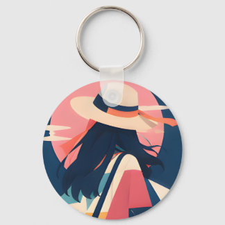 Collectable Keychain 2 The Sunlit Wanderer