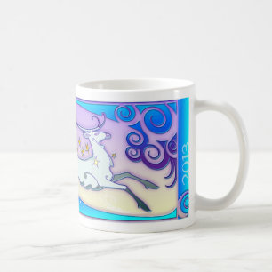 Collectable & Original 2013 "Joy" Reindeer Mug