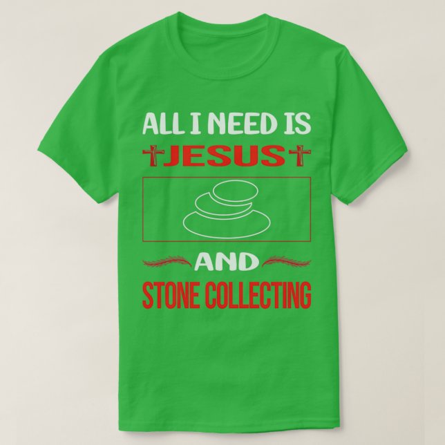 Collecte drle de pierre de Jsus classique T-Shirt (Design Front)