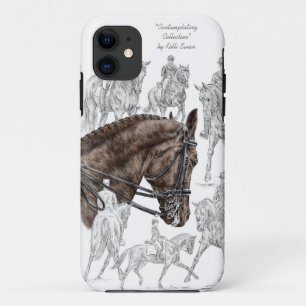 Collected Dressage Horses FEI iPhone 11 Case