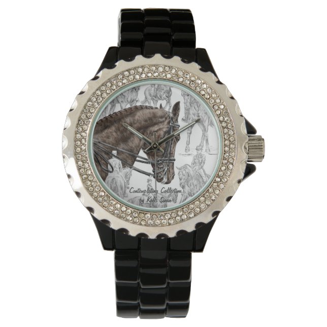 Collected Dressage Horses FEI Watch (Front)