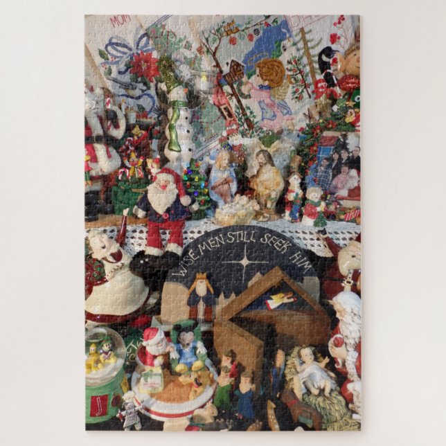 Collectic Christmas Jigsaw Puzzle (Vertical)