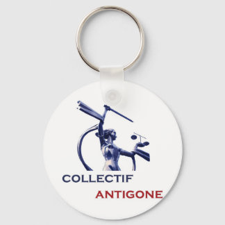 Collectif Antigone Key Ring