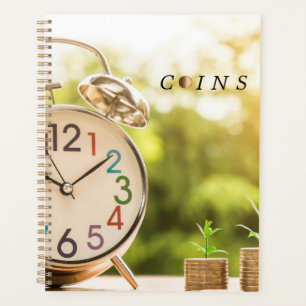 Collecting Coins And Old Currency Customised Planner