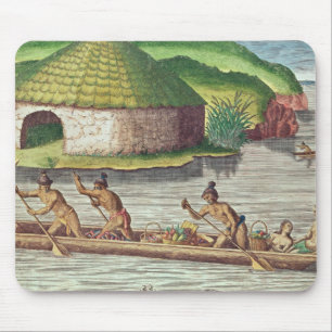 Collecting Crops for the Communal Storehouse Mouse Mat