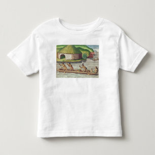 Collecting Crops for the Communal Storehouse Toddler T-Shirt