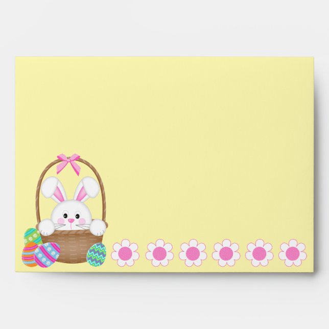 Collecting Easter Eggs Envelope (Front)